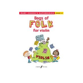 Mary Cohen: Bags Of Folk - Grade 1-2 (Violin)