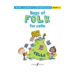 Mary Cohen: Bags Of Folk - Grade 1-2 (Cello)