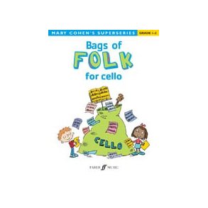 Mary Cohen: Bags Of Folk - Grade 1-2 (Cello)