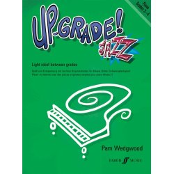 Pam Wedgwood: Up-Grade! Jazz Grades 3-4 (Piano)