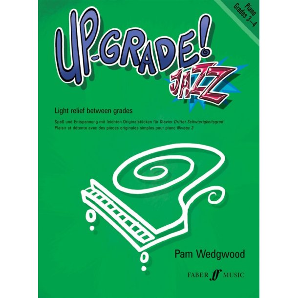 Pam Wedgwood: Up-Grade! Jazz Grades 3-4 (Piano)
