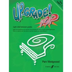 Pam Wedgwood: Up-Grade! Pop Grades 2-3 (Piano)