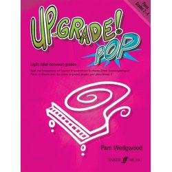 Pam Wedgwood: Up-Grade! Pop Grades 3-4 (Piano)