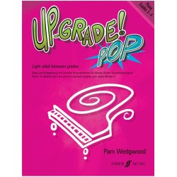 Pam Wedgwood: Up-Grade! Pop Grades 3-4 (Piano)