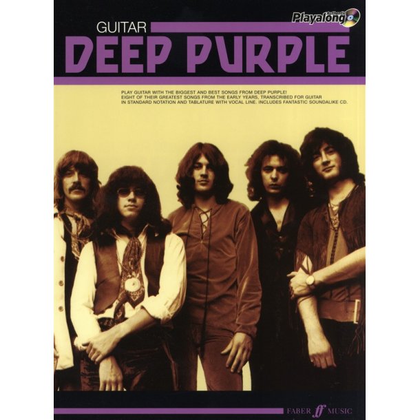 Authentic Playalong: Deep Purple (Guitar)