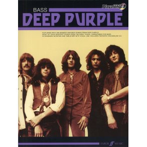 Authentic Playalong: Deep Purple (Bass)
