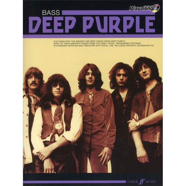 Authentic Playalong: Deep Purple (Bass)