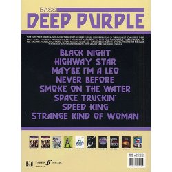 Authentic Playalong: Deep Purple (Bass)