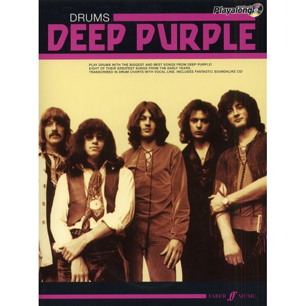 Authentic Playalong: Deep Purple (Drums)