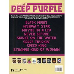Authentic Playalong: Deep Purple (Drums)