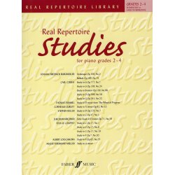 Real Repertoire Studies For Piano Grades 2-4