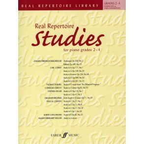 Real Repertoire Studies For Piano Grades 2-4