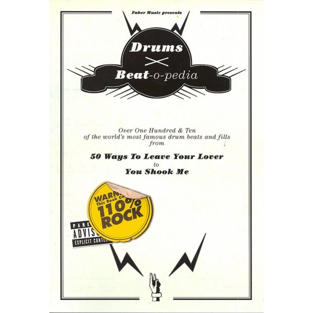 Beat-o-pedia Drum-chart Book