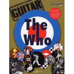 Authentic Playalong: The Who - Guitar (Book And CD)