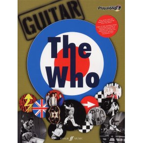 Authentic Playalong: The Who - Guitar (Book And CD)