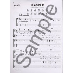 Authentic Playalong: The Who - Guitar (Book And CD)