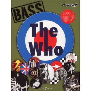 Authentic Playalong: The Who - Bass (Book And CD)