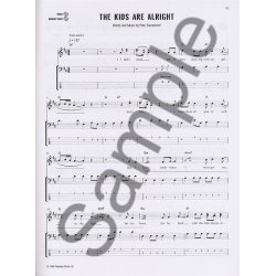 Authentic Playalong: The Who - Bass (Book And CD)