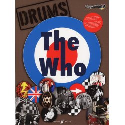 Authentic Playalong: The Who - Drums (Book And CD)