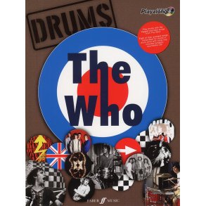 Authentic Playalong: The Who - Drums (Book And CD)