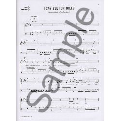 Authentic Playalong: The Who - Drums (Book And CD)