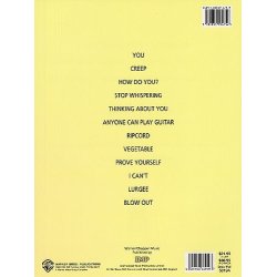 Radiohead: Pablo Honey