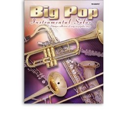 Big Pop Instrumental Solos: Trumpet