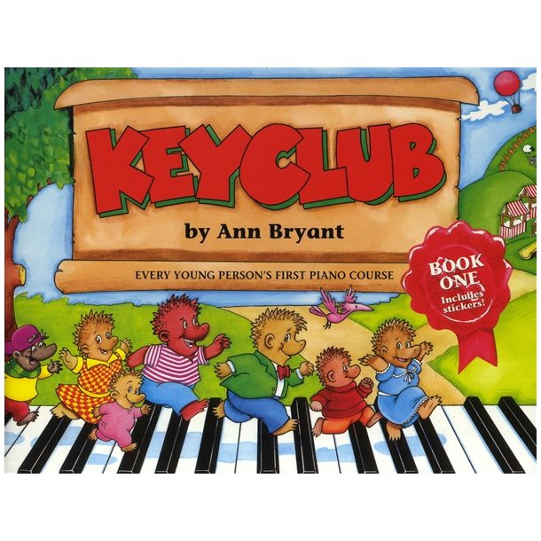 Ann Bryant: Keyclub - Book One