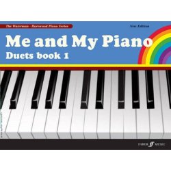 Me And My Piano Duets Book 1