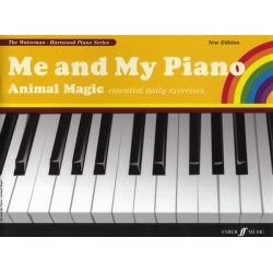 Fanny Waterman/Marion Harewood: Me And My Piano - Animal Magic