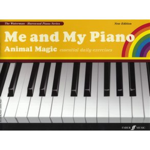 Fanny Waterman/Marion Harewood: Me And My Piano - Animal Magic