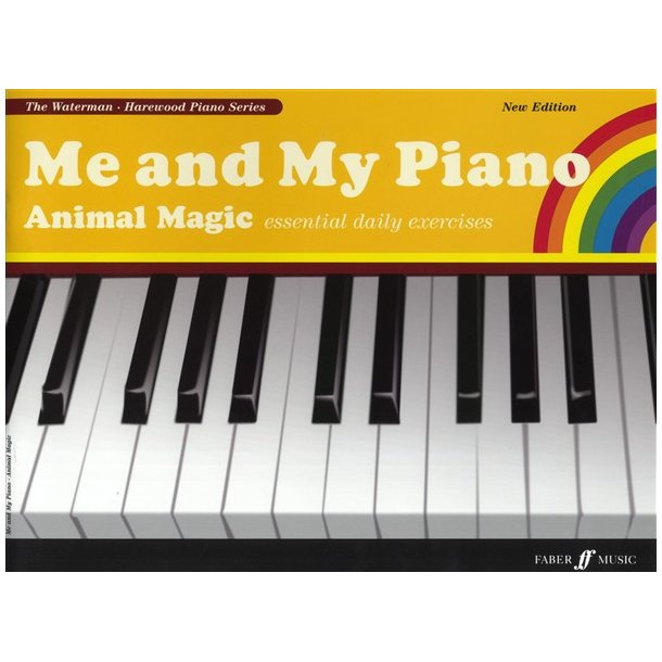 Fanny Waterman/Marion Harewood: Me And My Piano - Animal Magic