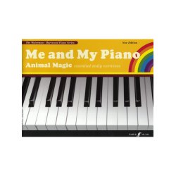 Fanny Waterman/Marion Harewood: Me And My Piano - Animal Magic