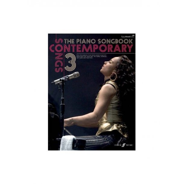 The Piano Songbook: Contemporary Songs 3