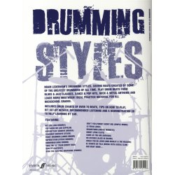 Noam Lederman: Drumming Styles
