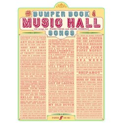 Bumper Book Of Music Hall Songs (PVG)