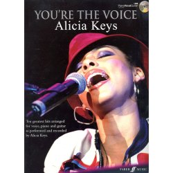You're The Voice Alicia Keys (Book and CD)