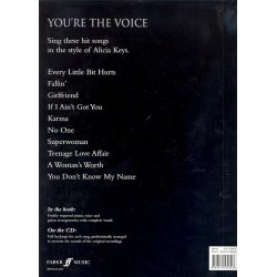 You're The Voice Alicia Keys (Book and CD)