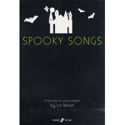 Lin Marsh: Spooky Songs (Voice and Piano)