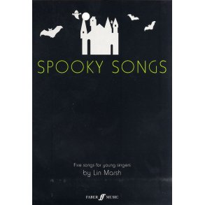 Lin Marsh: Spooky Songs (Voice and Piano)