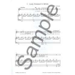 Lin Marsh: Spooky Songs (Voice and Piano)