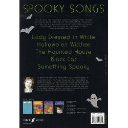 Lin Marsh: Spooky Songs (Voice and Piano)