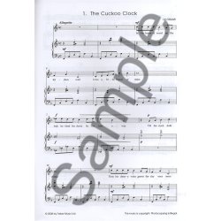 Lin Marsh: Serendipity Solos (Voice and Piano)