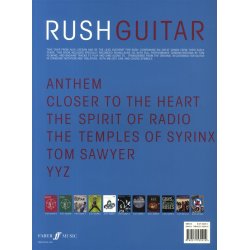 Authentic Playalong: Rush (Guitar)