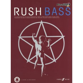 Authentic Playalong: Rush (Bass)