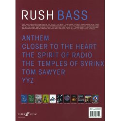 Authentic Playalong: Rush (Bass)