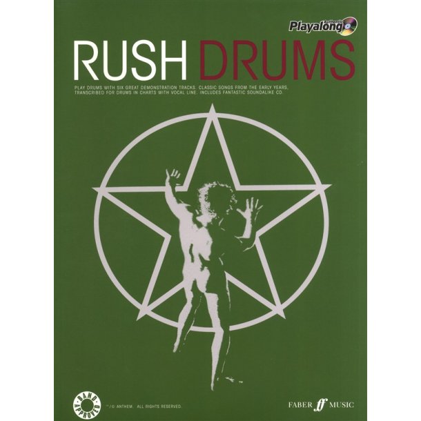 Authentic Playalong: Rush (Drum)