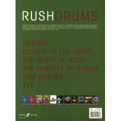 Authentic Playalong: Rush (Drum)