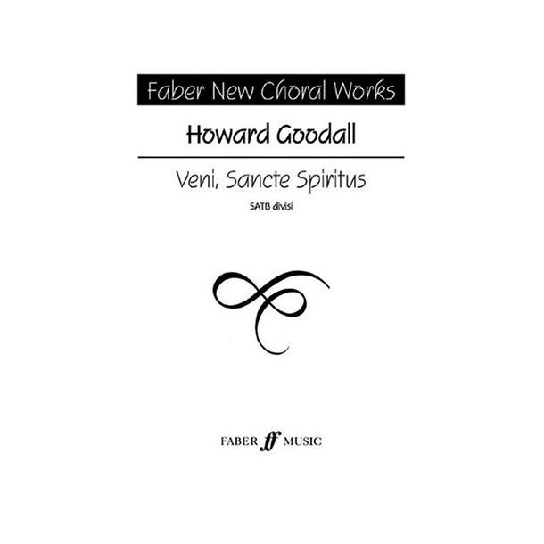 Howard Goodall: Veni, Sanctus Spiritus (SATB)