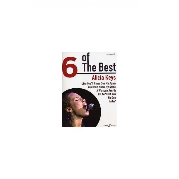 Six of The Best: Alicia Keys